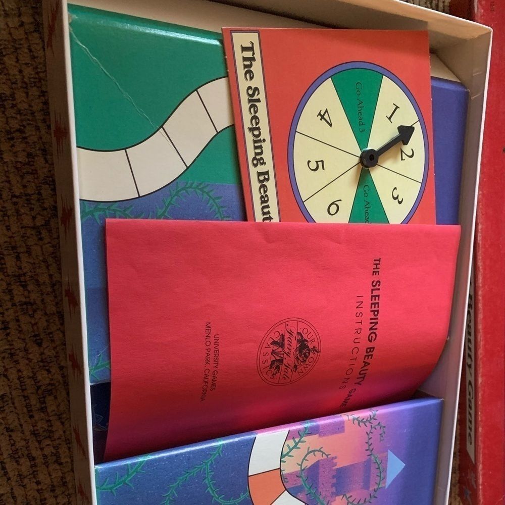 The Sleeping Beauty Game - Picture 2 of 2